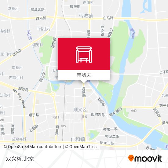 双兴桥地图