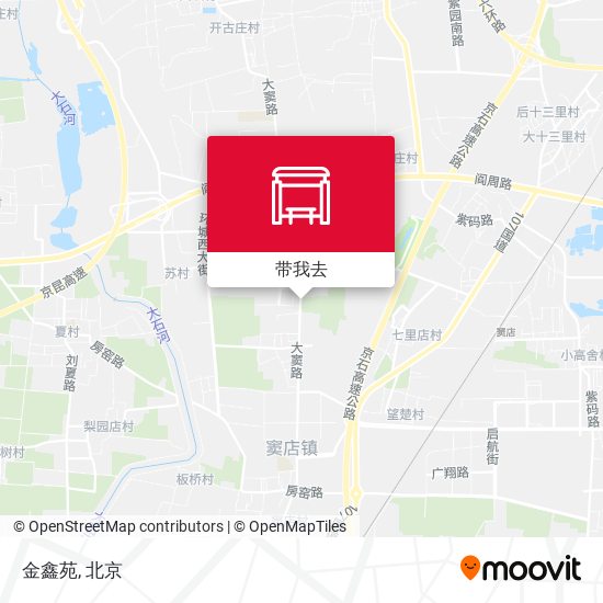 金鑫苑地图