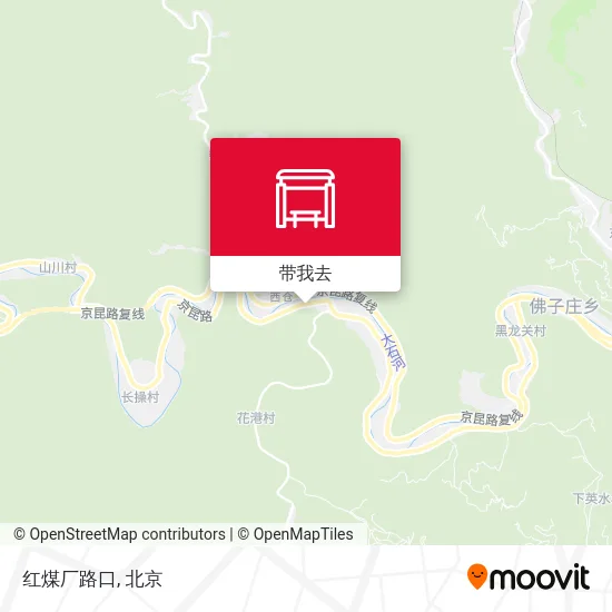 红煤厂路口地图