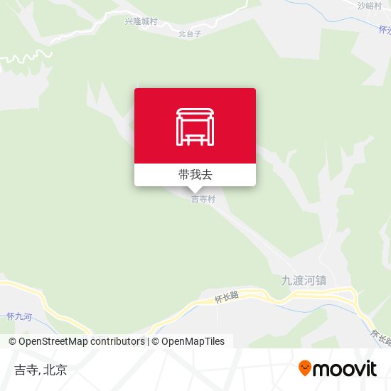 吉寺地图