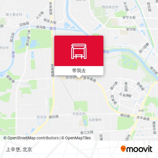 上辛堡地图