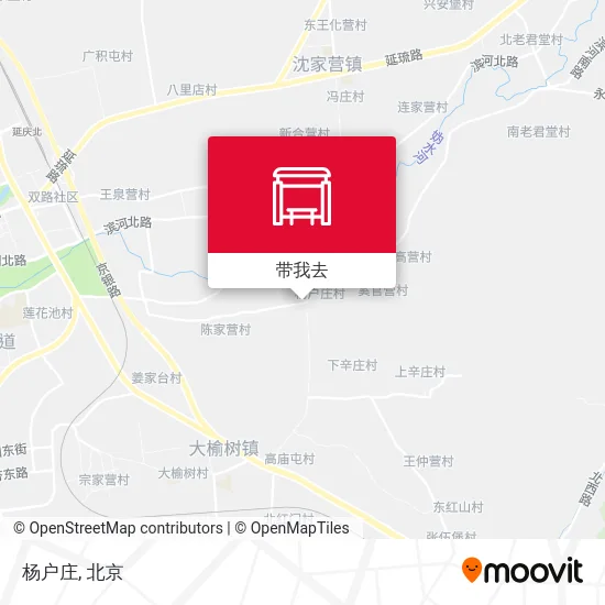 杨户庄地图