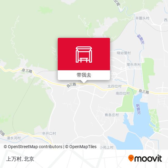 上万村地图