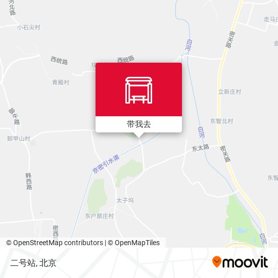 二号站地图