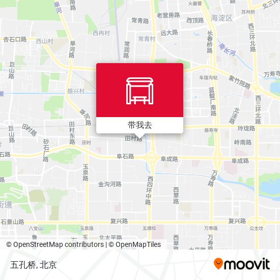 五孔桥地图