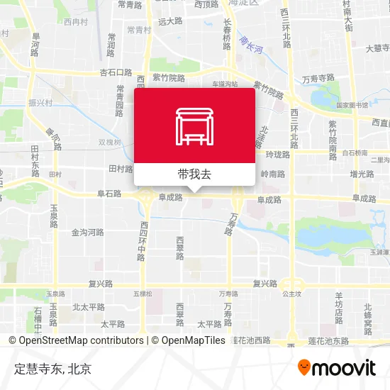 定慧寺东地图
