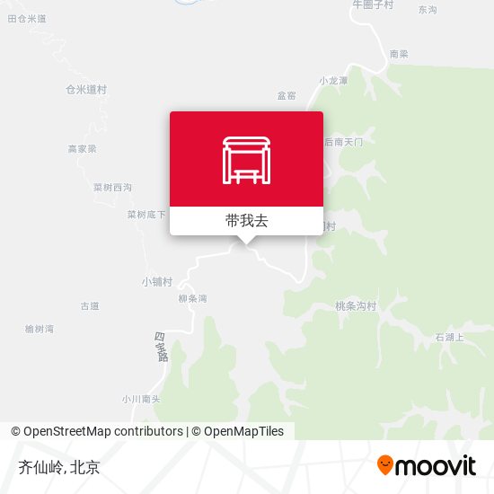 齐仙岭地图