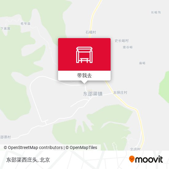 东邵渠西庄头地图