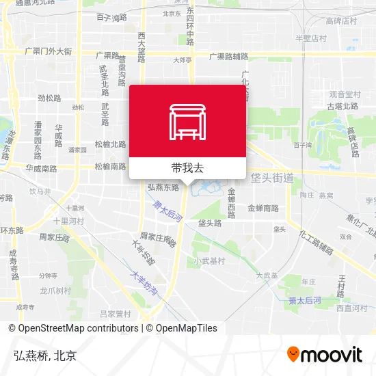弘燕桥地图