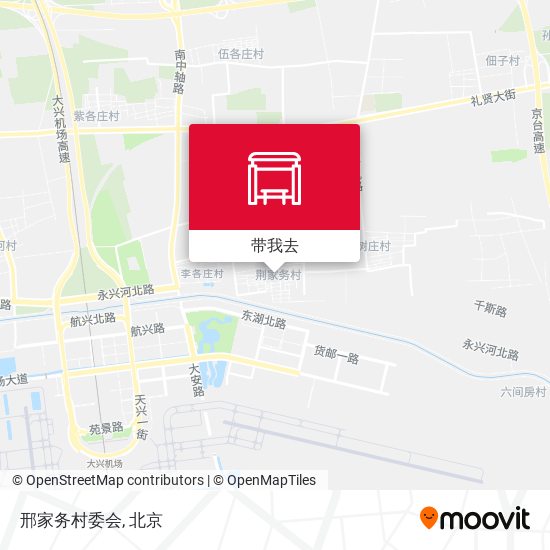 邢家务村委会地图
