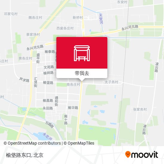 榆垡路东口地图