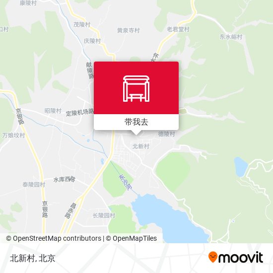 北新村地图