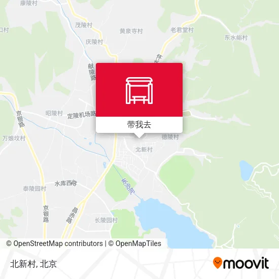 北新村地图