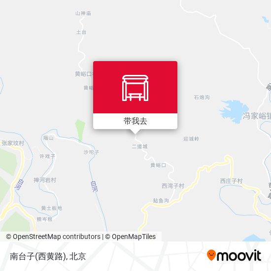 南台子(西黄路)地图