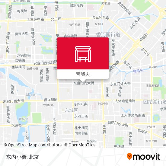 东内小街地图