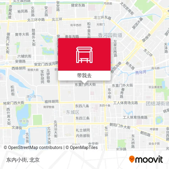 东内小街地图
