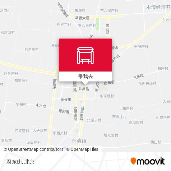 府东街地图