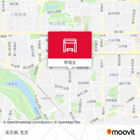 吴庄南地图