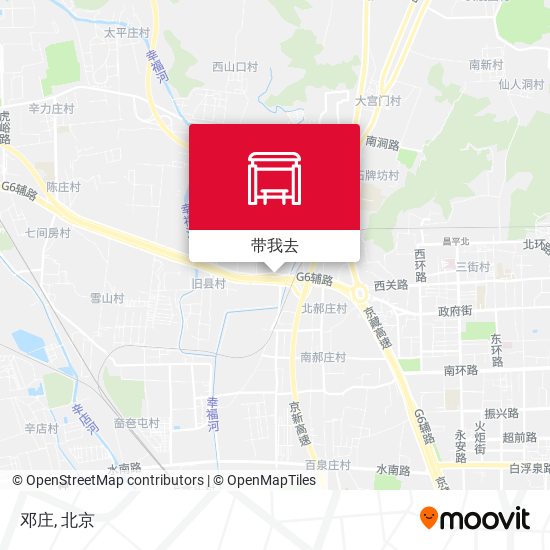 邓庄地图