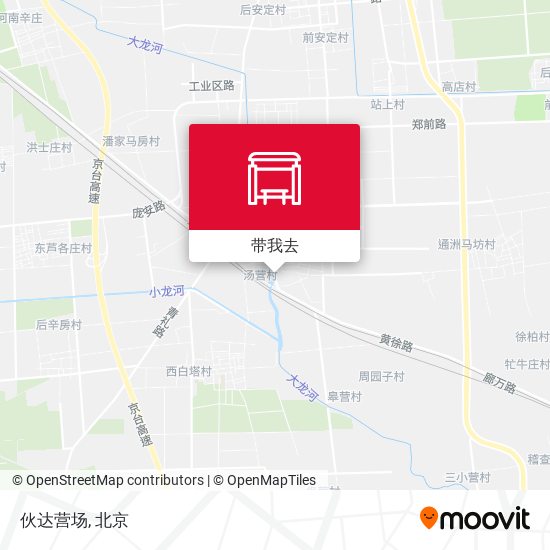 伙达营场地图