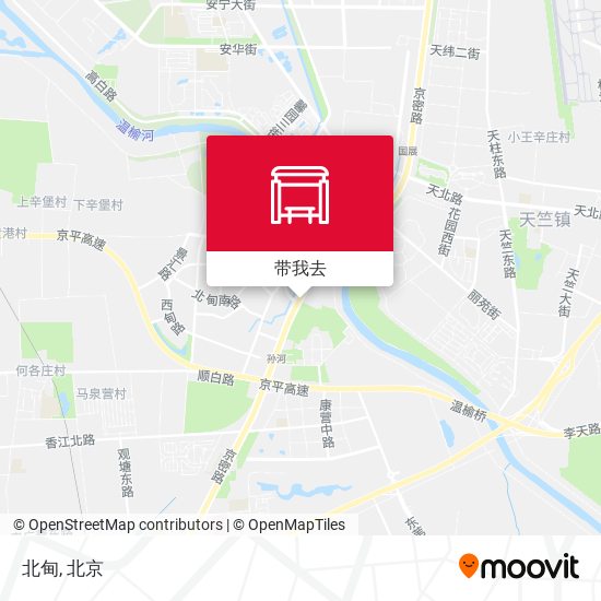 北甸地图