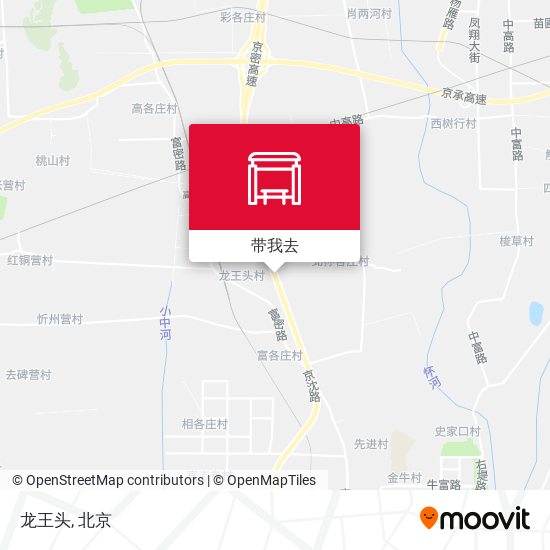 龙王头地图