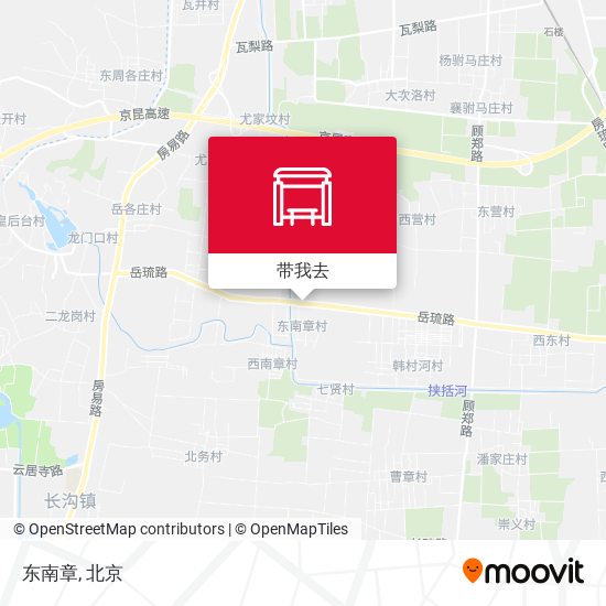 东南章地图