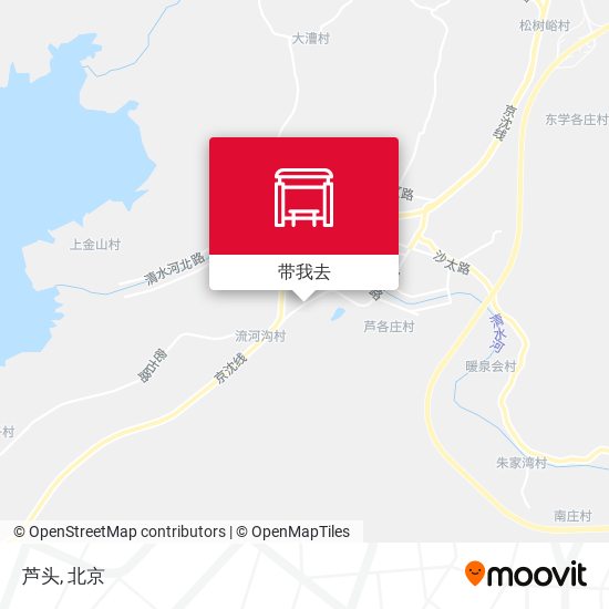 芦头地图