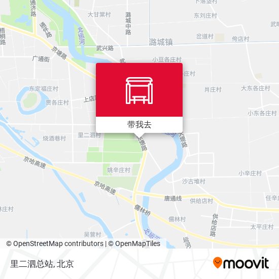 里二泗总站地图