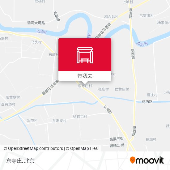 东寺庄地图