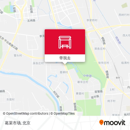 葛渠市场地图