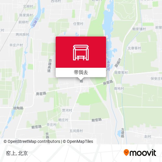 窑上地图