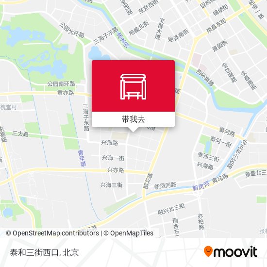 泰和三街西口地图