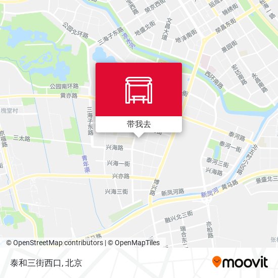 泰和三街西口地图