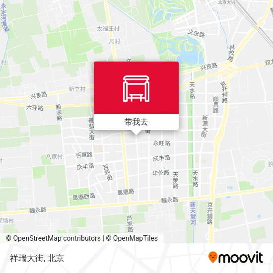 祥瑞大街地图
