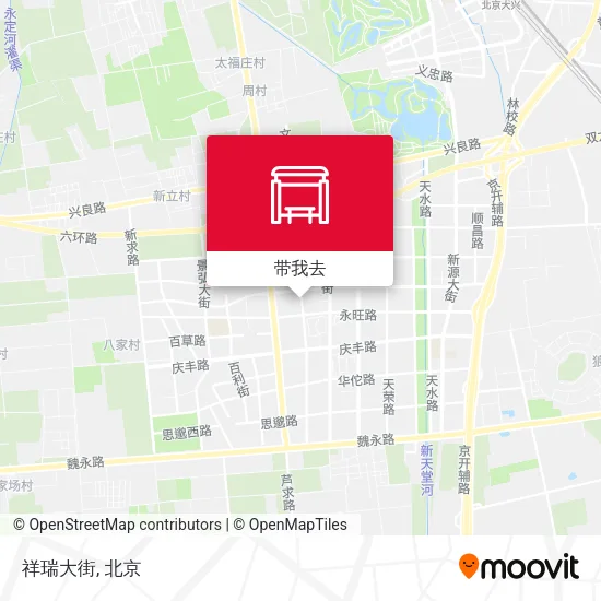 祥瑞大街地图