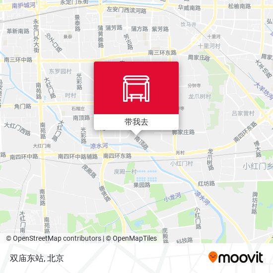 双庙东站地图