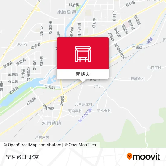 宁村路口地图