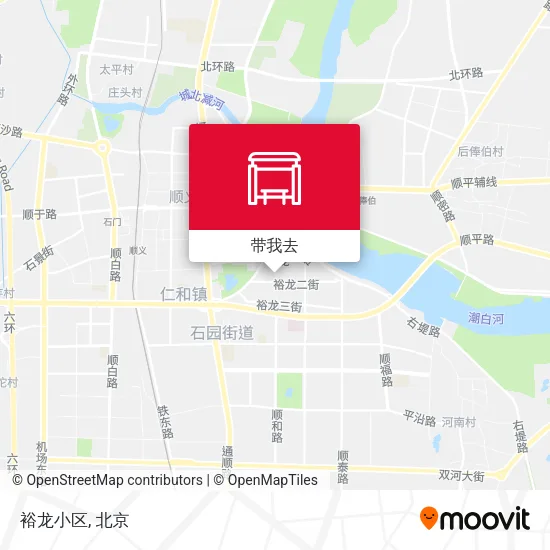 裕龙小区地图