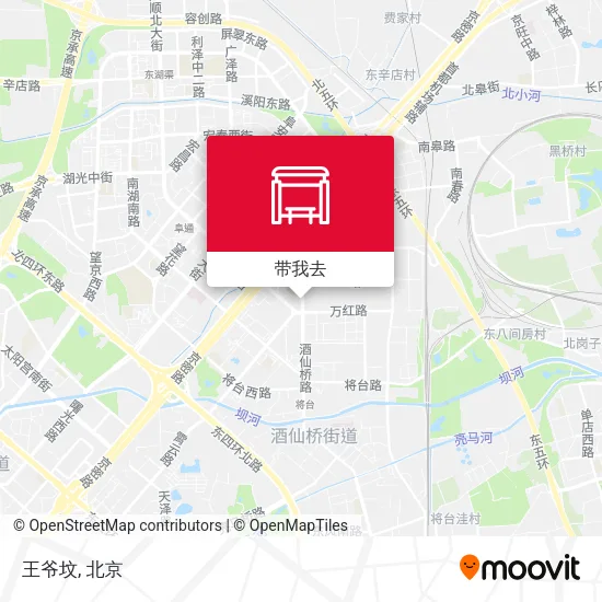 王爷坟地图