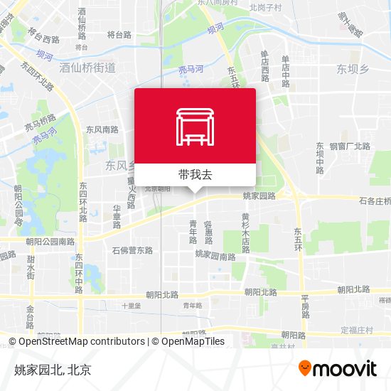 姚家园北地图