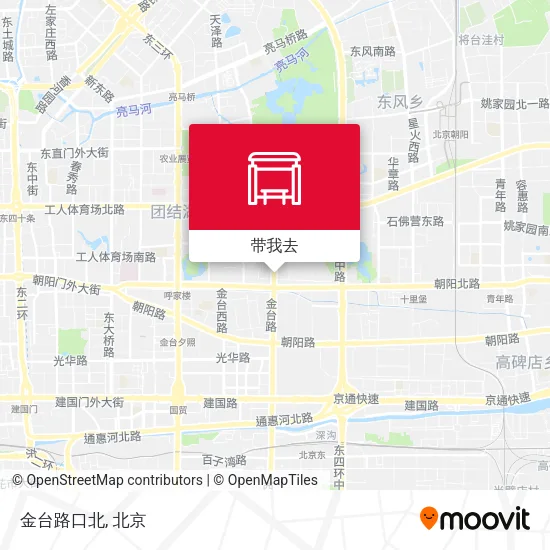 金台路口北地图
