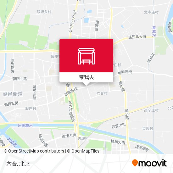 六合地图