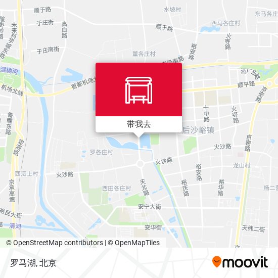 罗马湖地图
