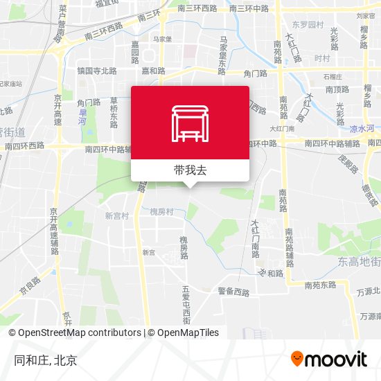 同和庄地图