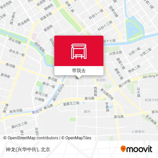 神龙(兴华中街)地图