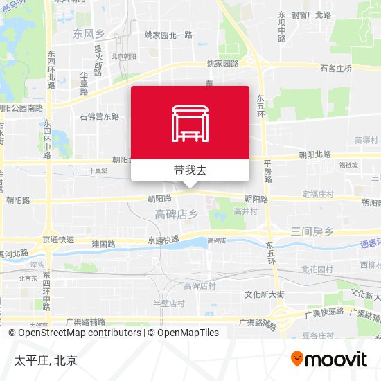 太平庄地图
