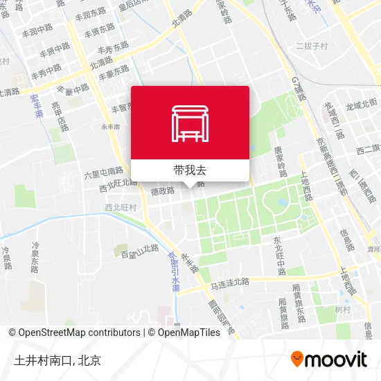 土井村南口地图