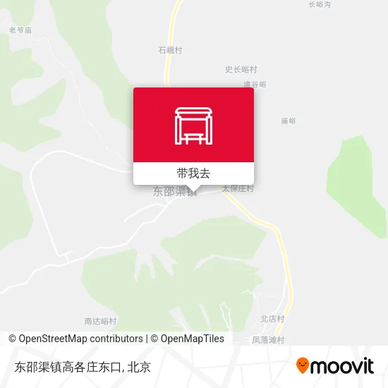 东邵渠镇高各庄东口地图