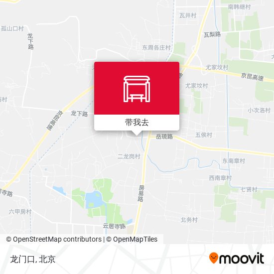 龙门口地图